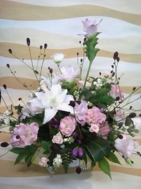 敬老の日にお花を・・・｜「メイク・ツルサキ」　（熊本県熊本市中央区の花キューピット加盟店 花屋）のブログ