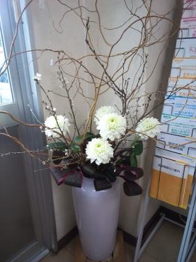 遅くなりましたが･･･定期のお花(＾＾）｜「メイク・ツルサキ」　（熊本県熊本市中央区の花キューピット加盟店 花屋）のブログ