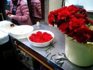 とある方の誕生日にヾ(^▽^*｜「メイク・ツルサキ」　（熊本県熊本市中央区の花キューピット加盟店 花屋）のブログ