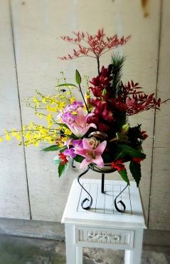 クリスマスからのぉ、お正月！！｜「メイク・ツルサキ」　（熊本県熊本市中央区の花キューピット加盟店 花屋）のブログ