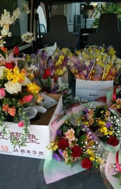 ご卒業おめでとうございます。・☆"｜「メイク・ツルサキ」　（熊本県熊本市中央区の花キューピット加盟店 花屋）のブログ