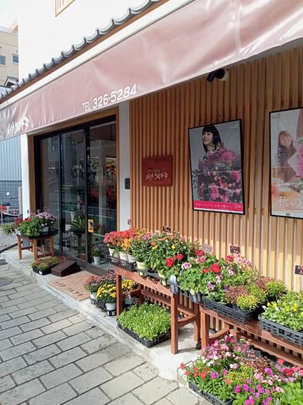 「メイク・ツルサキ」　（熊本県熊本市中央区）の花屋店舗写真3